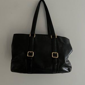 Frye black purse